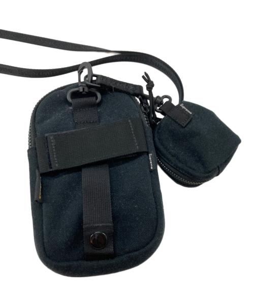 SUPREME（シュプリーム）SUPREME (シュプリーム) カメラバッグ + ミニポーチ ブラックの古着・服飾アイテム