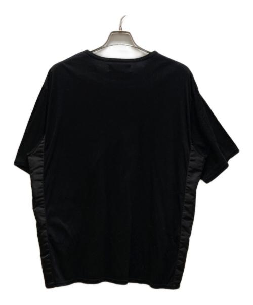 DISCOVERED（ディスカバード）DISCOVERED (ディスカバード) ドッキングサイドジップTシャツ ブラック サイズ:2の古着・服飾アイテム