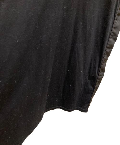 DISCOVERED（ディスカバード）DISCOVERED (ディスカバード) ドッキングサイドジップTシャツ ブラック サイズ:2の古着・服飾アイテム