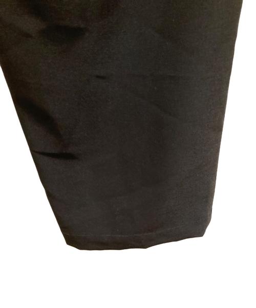 ATTACHMENT（アタッチメント）ATTACHMENT (アタッチメント) ベルテッドフィットトラウザー ブラック サイズ:1の古着・服飾アイテム