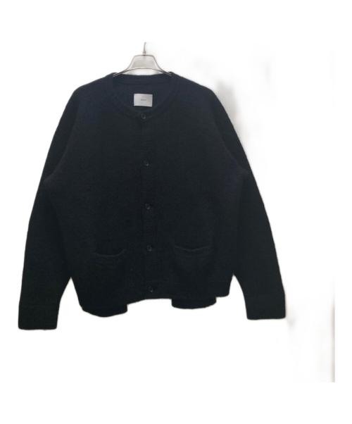 stein（シュタイン）stein (シュタイン) キッドモヘヤカーディガン ブラック サイズ:Mの古着・服飾アイテム