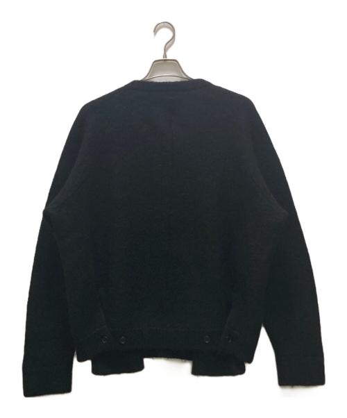 stein（シュタイン）stein (シュタイン) キッドモヘヤカーディガン ブラック サイズ:Mの古着・服飾アイテム