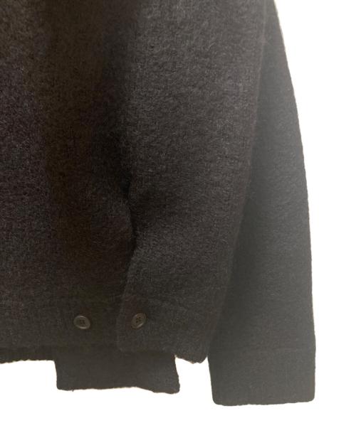 stein（シュタイン）stein (シュタイン) キッドモヘヤカーディガン ブラック サイズ:Mの古着・服飾アイテム