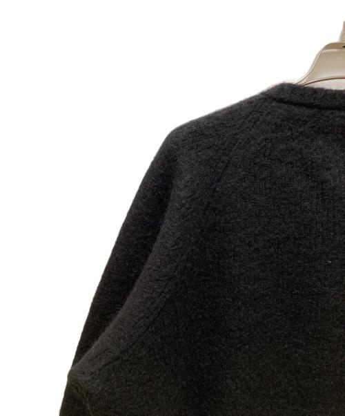 stein（シュタイン）stein (シュタイン) キッドモヘヤカーディガン ブラック サイズ:Mの古着・服飾アイテム