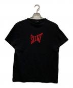 SAINT MICHAELセントマイケル）の古着「Tシャツ」｜ブラック