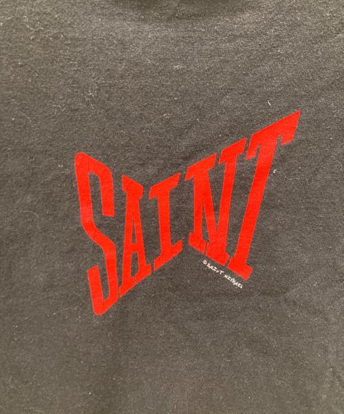 SAINT MICHAEL（セントマイケル）SAINT MICHAEL (セントマイケル) Tシャツ ブラック サイズ:Sの古着・服飾アイテム