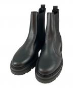 ENESSエネス）の古着「トラックソールショートブーツ」｜ブラック