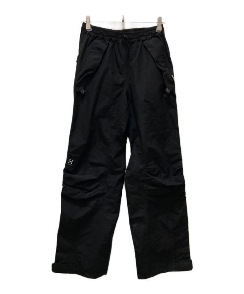 HAGLOFS（ホグロフス）HAGLOFS (ホグロフス) GORE-TEX クライミングパンツ ブラック サイズ:Sの古着・服飾アイテム