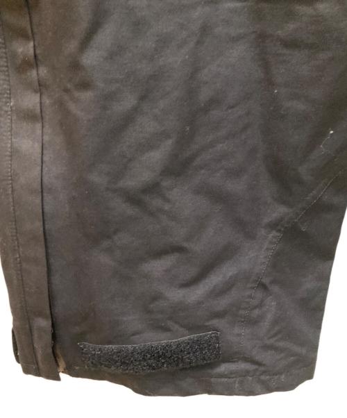 HAGLOFS（ホグロフス）HAGLOFS (ホグロフス) GORE-TEX クライミングパンツ ブラック サイズ:Sの古着・服飾アイテム