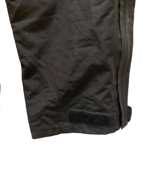 HAGLOFS（ホグロフス）HAGLOFS (ホグロフス) GORE-TEX クライミングパンツ ブラック サイズ:Sの古着・服飾アイテム