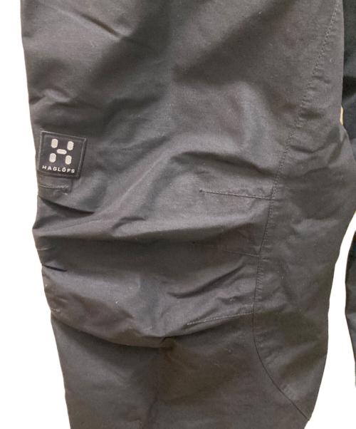 HAGLOFS（ホグロフス）HAGLOFS (ホグロフス) GORE-TEX クライミングパンツ ブラック サイズ:Sの古着・服飾アイテム