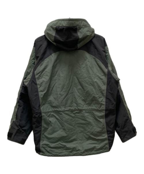 HAGLOFS（ホグロフス）HAGLOFS (ホグロフス) GORE-TEX マウンテンパーカー グリーン サイズ:Mの古着・服飾アイテム