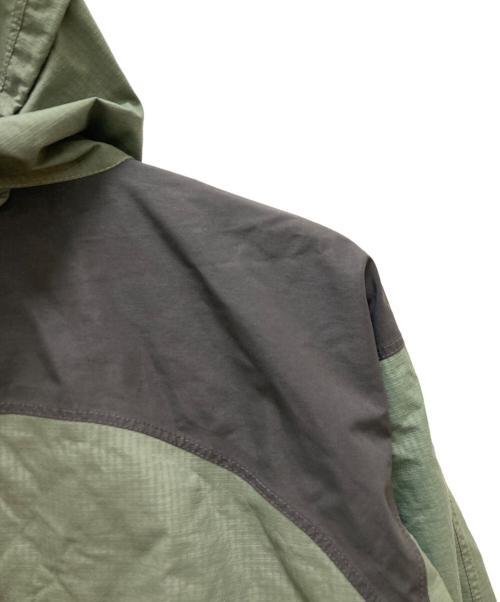 HAGLOFS（ホグロフス）HAGLOFS (ホグロフス) GORE-TEX マウンテンパーカー グリーン サイズ:Mの古着・服飾アイテム