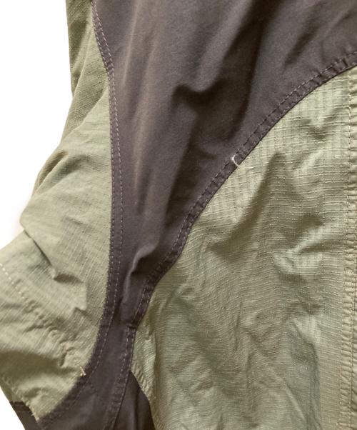 HAGLOFS（ホグロフス）HAGLOFS (ホグロフス) GORE-TEX マウンテンパーカー グリーン サイズ:Mの古着・服飾アイテム