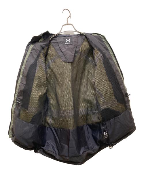 HAGLOFS（ホグロフス）HAGLOFS (ホグロフス) GORE-TEX マウンテンパーカー グリーン サイズ:Mの古着・服飾アイテム