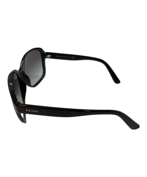 PRADA（プラダ）PRADA (プラダ) サングラス ブラック サイズ:62□17 140の古着・服飾アイテム