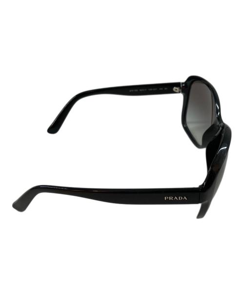 PRADA（プラダ）PRADA (プラダ) サングラス ブラック サイズ:62□17 140の古着・服飾アイテム