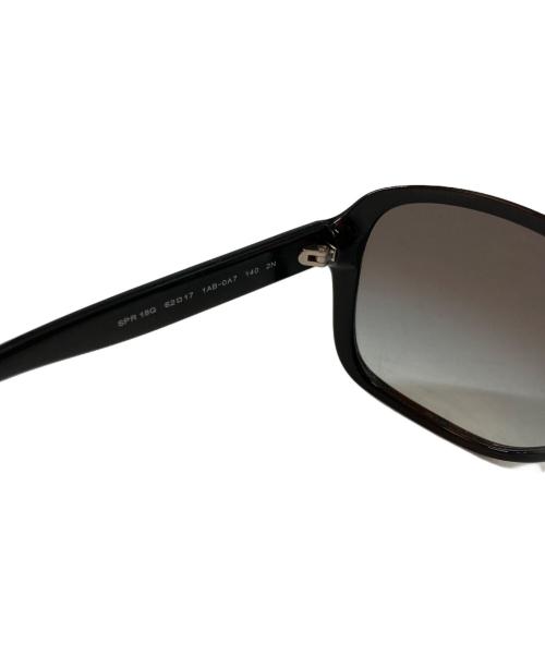 PRADA（プラダ）PRADA (プラダ) サングラス ブラック サイズ:62□17 140の古着・服飾アイテム