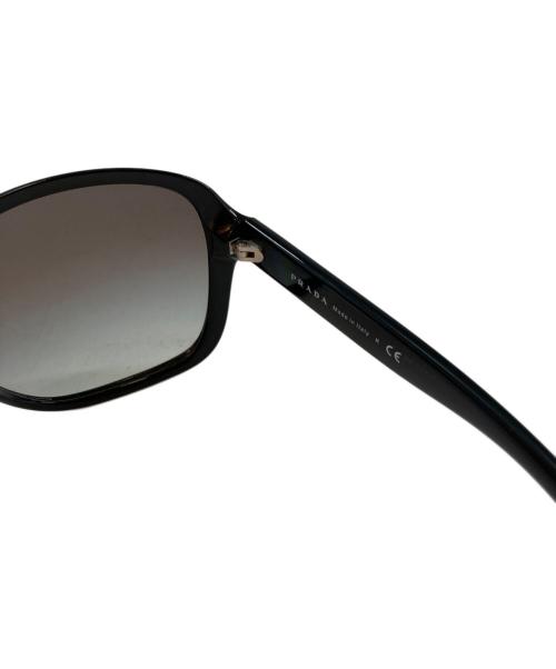 PRADA（プラダ）PRADA (プラダ) サングラス ブラック サイズ:62□17 140の古着・服飾アイテム