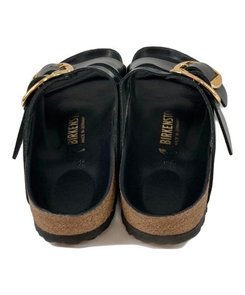BIRKENSTOCK（ビルケンシュトック）BIRKENSTOCK (ビルケンシュトック) ARIZONA BIG BUCKLE ブラック サイズ:38の古着・服飾アイテム