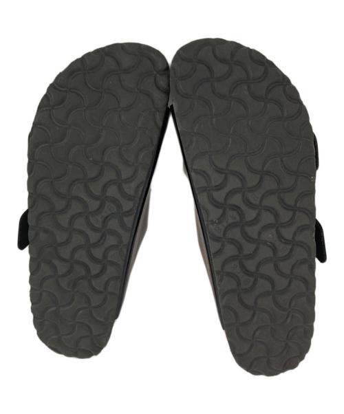 BIRKENSTOCK（ビルケンシュトック）BIRKENSTOCK (ビルケンシュトック) ARIZONA BIG BUCKLE ブラック サイズ:38の古着・服飾アイテム