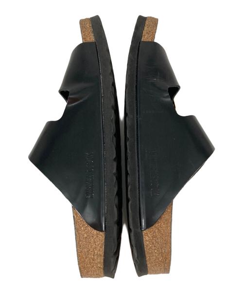 BIRKENSTOCK（ビルケンシュトック）BIRKENSTOCK (ビルケンシュトック) ARIZONA BIG BUCKLE ブラック サイズ:38の古着・服飾アイテム