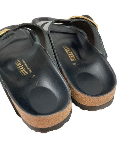 BIRKENSTOCK（ビルケンシュトック）BIRKENSTOCK (ビルケンシュトック) ARIZONA BIG BUCKLE ブラック サイズ:38の古着・服飾アイテム