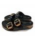 BIRKENSTOCK (ビルケンシュトック) ARIZONA BIG BUCKLE ブラック サイズ:38：10000円