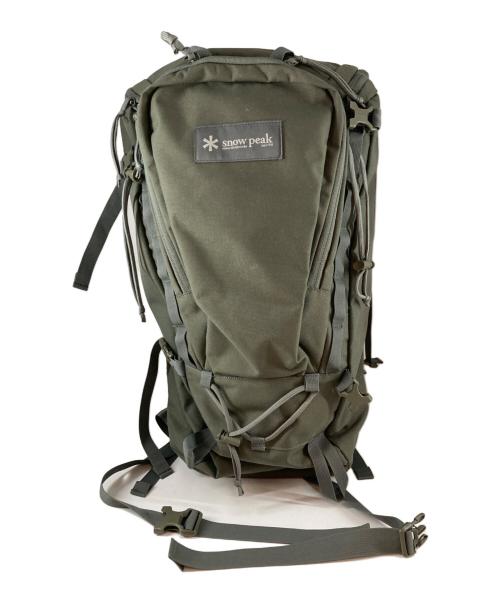 Snow peak（スノーピーク）snow peak (スノーピーク) ヴォレ30 フォリッジ カーキの古着・服飾アイテム