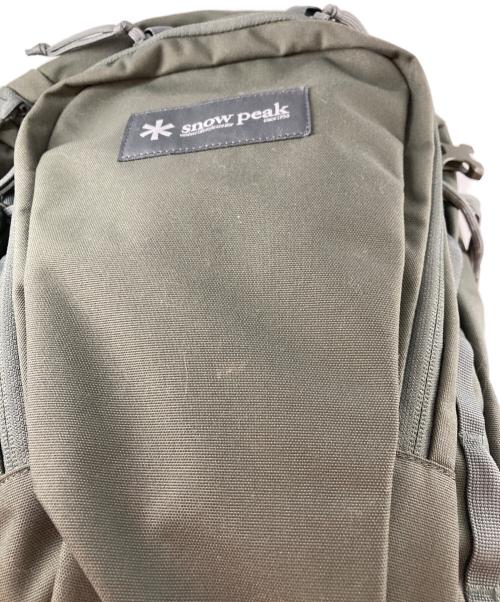 Snow peak（スノーピーク）snow peak (スノーピーク) ヴォレ30 フォリッジ カーキの古着・服飾アイテム