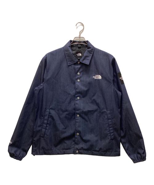 THE NORTH FACE（ザ ノース フェイス）THE NORTH FACE (ザ ノース フェイス) GTXデニムコーチジャケット インディゴ サイズ:Lの古着・服飾アイテム