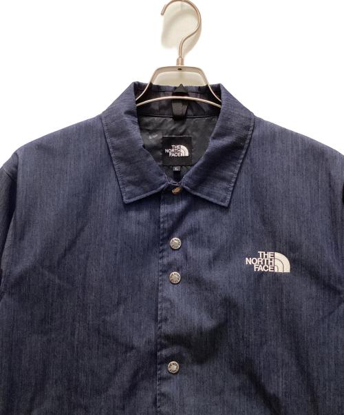 THE NORTH FACE（ザ ノース フェイス）THE NORTH FACE (ザ ノース フェイス) GTXデニムコーチジャケット インディゴ サイズ:Lの古着・服飾アイテム