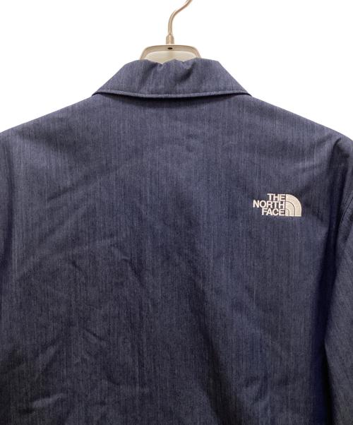 THE NORTH FACE（ザ ノース フェイス）THE NORTH FACE (ザ ノース フェイス) GTXデニムコーチジャケット インディゴ サイズ:Lの古着・服飾アイテム
