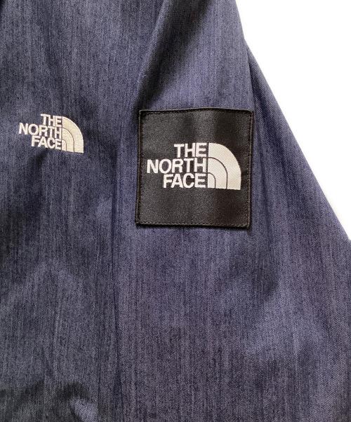 THE NORTH FACE（ザ ノース フェイス）THE NORTH FACE (ザ ノース フェイス) GTXデニムコーチジャケット インディゴ サイズ:Lの古着・服飾アイテム