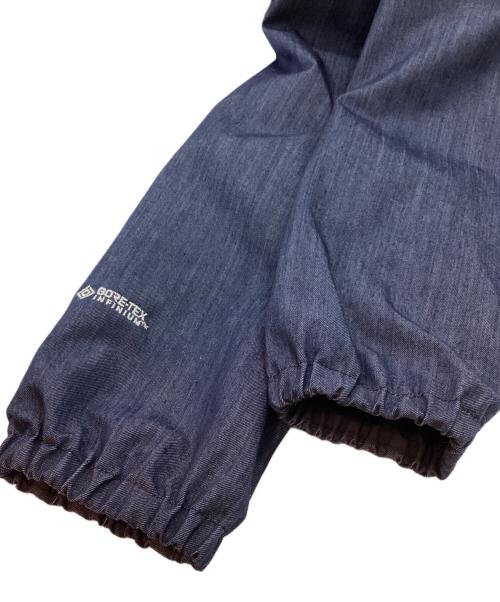 THE NORTH FACE（ザ ノース フェイス）THE NORTH FACE (ザ ノース フェイス) GTXデニムコーチジャケット インディゴ サイズ:Lの古着・服飾アイテム