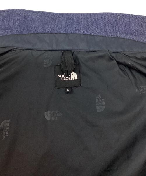 THE NORTH FACE（ザ ノース フェイス）THE NORTH FACE (ザ ノース フェイス) GTXデニムコーチジャケット インディゴ サイズ:Lの古着・服飾アイテム