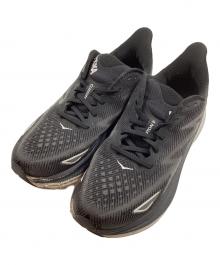 HOKAONEONE（ホカオネオネ）の古着「クリフトン9 ローカットスニーカー」｜ブラック