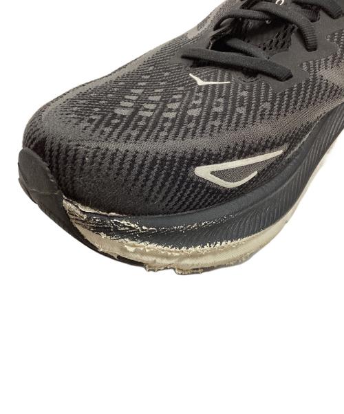 HOKAONEONE（ホカオネオネ）HOKAONEONE (ホカオネオネ) クリフトン9 ローカットスニーカー ブラック サイズ:30の古着・服飾アイテム