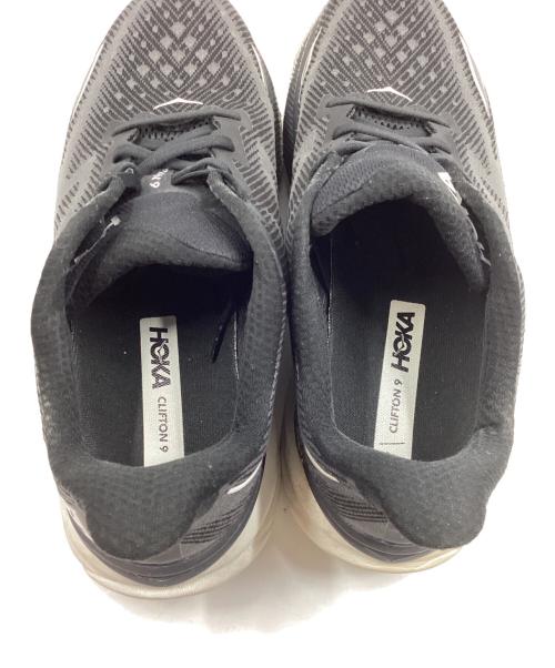 HOKAONEONE（ホカオネオネ）HOKAONEONE (ホカオネオネ) クリフトン9 ローカットスニーカー ブラック サイズ:30の古着・服飾アイテム