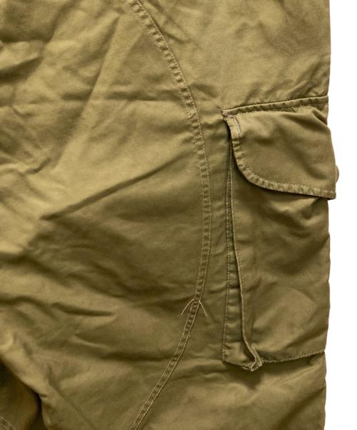 Canadian Armed Forces（カナディアンアームドフォース）Canadian Armed Forces (カナディアンアームドフォース) WINDPROOF オーバーパンツ グリーン サイズ:7 LONG SMALLの古着・服飾アイテム