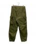 Canadian Armed Forces (カナディアンアームドフォース) WINDPROOF オーバーパンツ グリーン サイズ:7 LONG SMALL：6000円