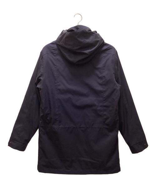 PAUL BOYE（ポールボワイエ）PAUL BOYE (ポールボワイエ) ウォータープルーフ マリンロワイヤル パーカー ネイビー サイズ:88Lの古着・服飾アイテム