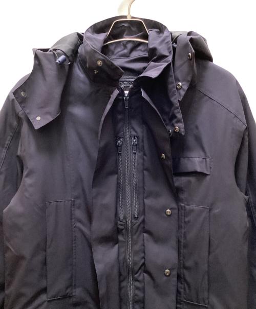 PAUL BOYE（ポールボワイエ）PAUL BOYE (ポールボワイエ) ウォータープルーフ マリンロワイヤル パーカー ネイビー サイズ:88Lの古着・服飾アイテム