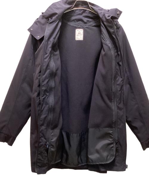 PAUL BOYE（ポールボワイエ）PAUL BOYE (ポールボワイエ) ウォータープルーフ マリンロワイヤル パーカー ネイビー サイズ:88Lの古着・服飾アイテム