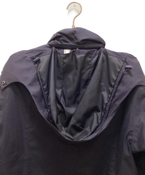 PAUL BOYE（ポールボワイエ）PAUL BOYE (ポールボワイエ) ウォータープルーフ マリンロワイヤル パーカー ネイビー サイズ:88Lの古着・服飾アイテム