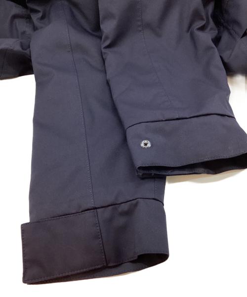 PAUL BOYE（ポールボワイエ）PAUL BOYE (ポールボワイエ) ウォータープルーフ マリンロワイヤル パーカー ネイビー サイズ:88Lの古着・服飾アイテム
