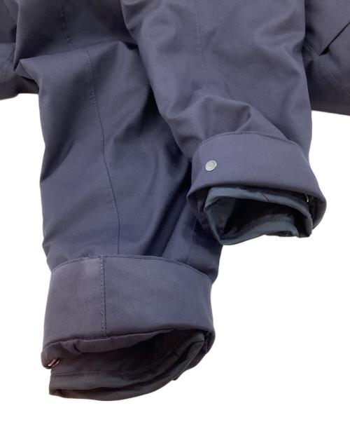 PAUL BOYE（ポールボワイエ）PAUL BOYE (ポールボワイエ) ウォータープルーフ マリンロワイヤル パーカー ネイビー サイズ:88Lの古着・服飾アイテム