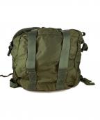 US ARMYユーエスアーミー）の古着「メディカルキットキャリーバック」｜グリーン