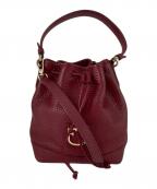 FURLAフルラ）の古着「HALPER SMALL 2WAYバケツ型バッグ」｜パープル