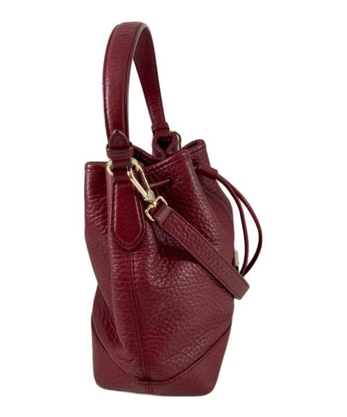 FURLA（フルラ）FURLA (フルラ) HALPER SMALL 2WAYバケツ型バッグ パープルの古着・服飾アイテム